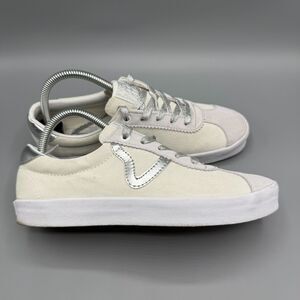 Vans Metallic Sport Low Sneaker Shoes Size 9